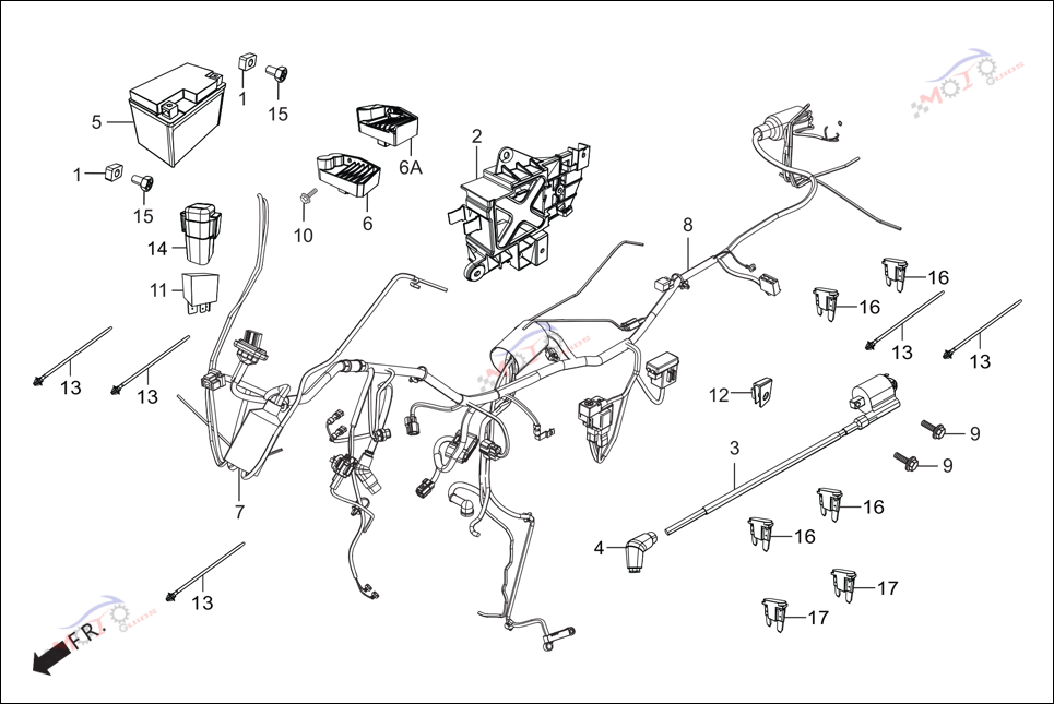 Frame Diagram